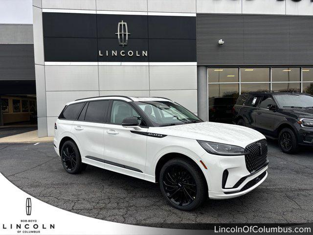 new 2025 Lincoln Aviator car, priced at $73,525