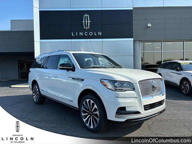 new 2024 Lincoln Navigator car, priced at $104,075