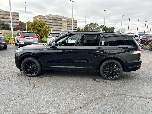 new 2025 Lincoln Aviator car, priced at $72,675