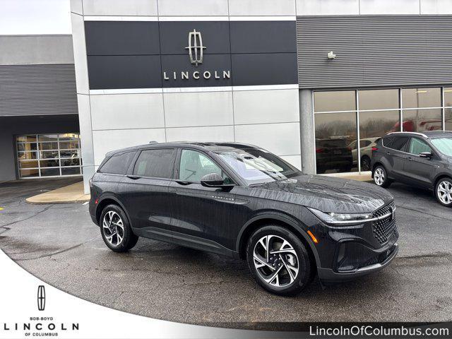 new 2025 Lincoln Nautilus car, priced at $61,520