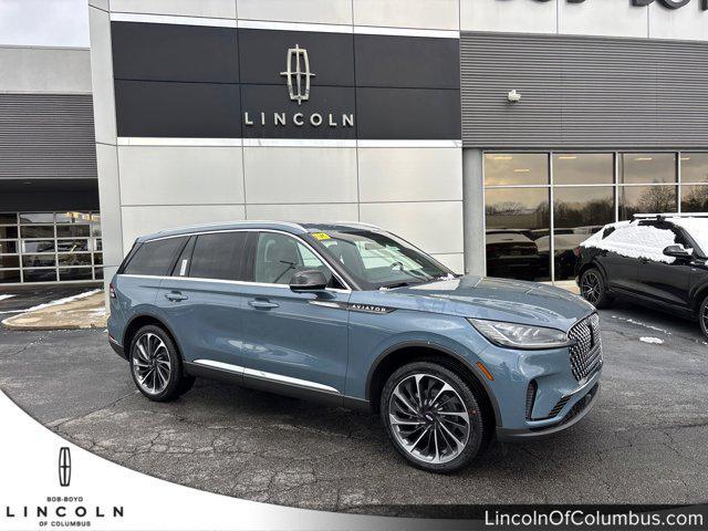 new 2025 Lincoln Aviator car, priced at $72,575