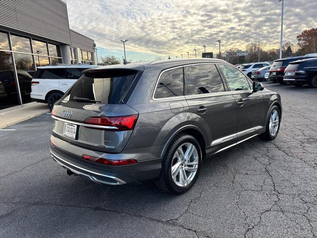 used 2020 Audi Q7 car, priced at $29,985