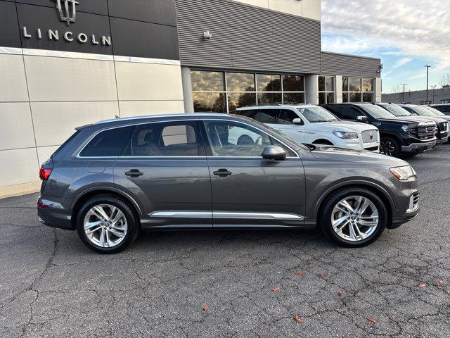 used 2020 Audi Q7 car, priced at $29,985