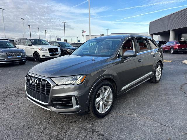 used 2020 Audi Q7 car, priced at $29,985