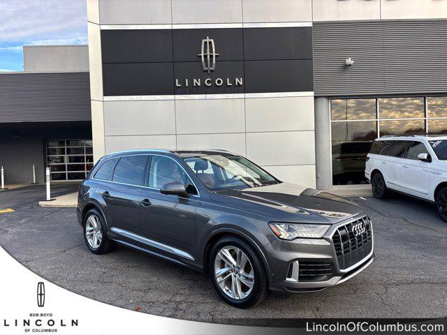 used 2020 Audi Q7 car, priced at $29,985