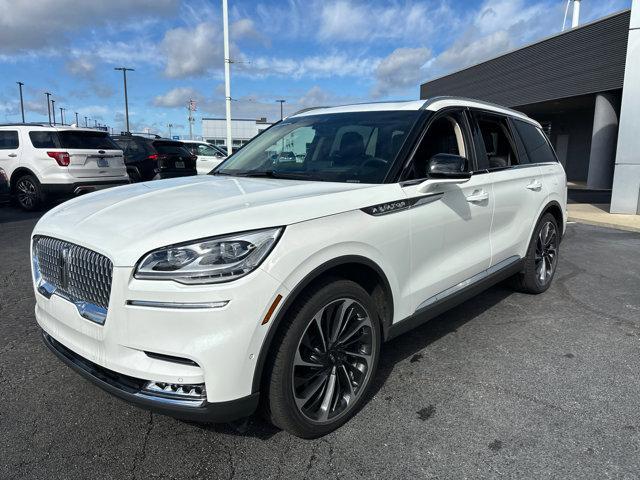 used 2023 Lincoln Aviator car, priced at $74,620