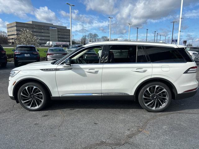 used 2023 Lincoln Aviator car, priced at $74,620