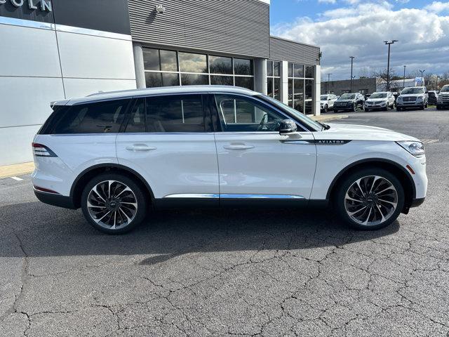 used 2023 Lincoln Aviator car, priced at $74,620