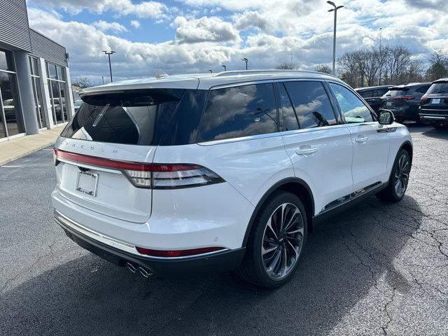 used 2023 Lincoln Aviator car, priced at $74,620