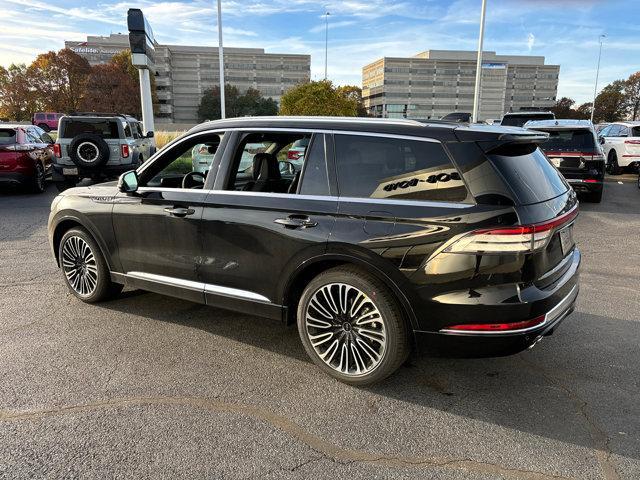 new 2025 Lincoln Aviator car, priced at $89,875