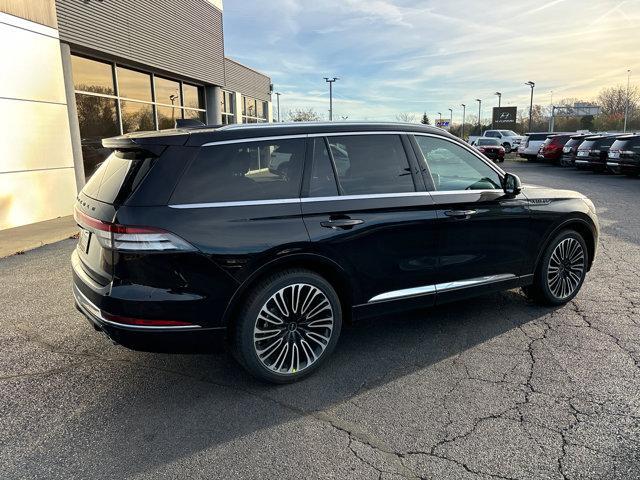 new 2025 Lincoln Aviator car, priced at $89,875