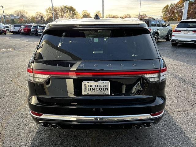 new 2025 Lincoln Aviator car, priced at $89,875