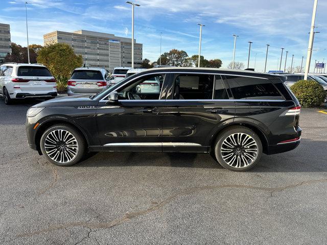 new 2025 Lincoln Aviator car, priced at $89,875