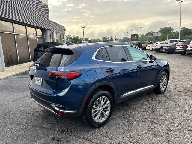 used 2022 Buick Envision car, priced at $23,985