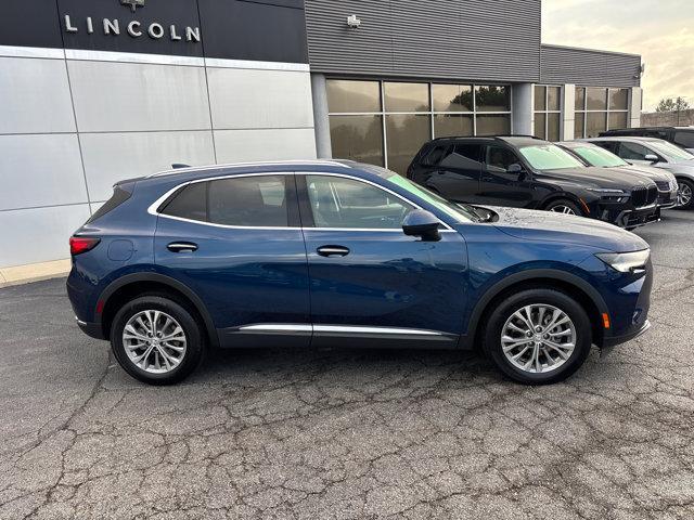 used 2022 Buick Envision car, priced at $23,985