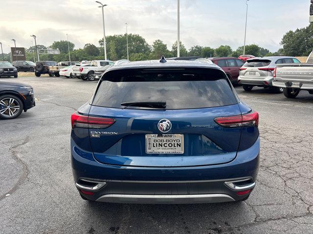 used 2022 Buick Envision car, priced at $23,985