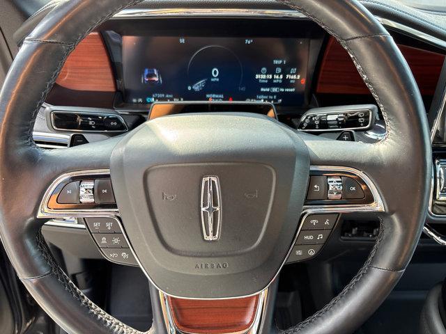 used 2022 Lincoln Navigator car, priced at $49,985