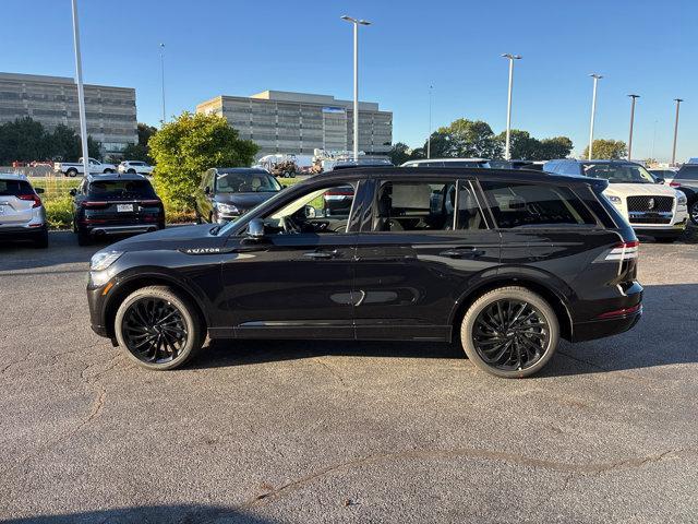 new 2025 Lincoln Aviator car, priced at $73,820