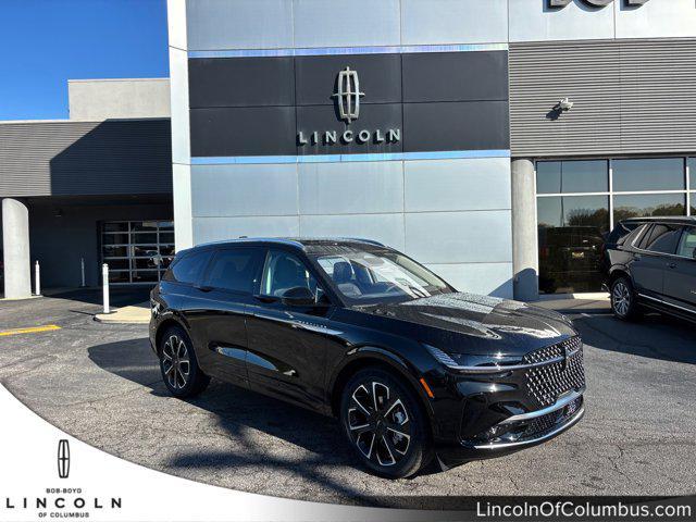 new 2026 Lincoln Nautilus car, priced at $65,525
