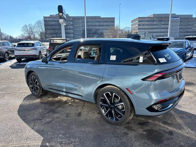 new 2025 Lincoln Nautilus car, priced at $71,055