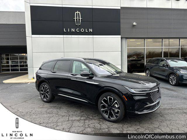 new 2024 Lincoln Nautilus car, priced at $64,272