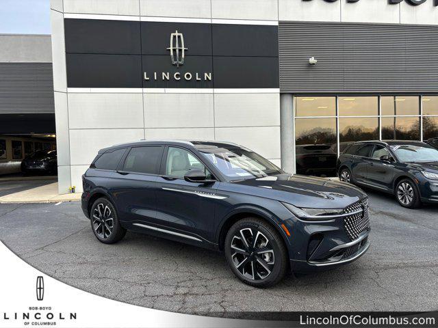 new 2024 Lincoln Nautilus car, priced at $60,932