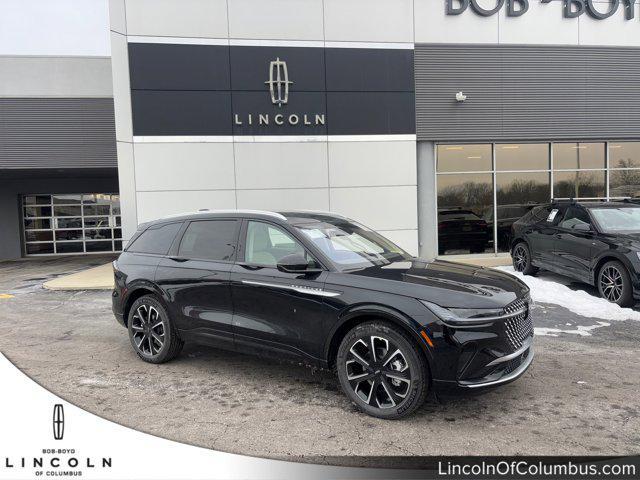 new 2025 Lincoln Nautilus car, priced at $63,455