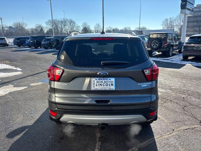 used 2019 Ford Escape car, priced at $20,985