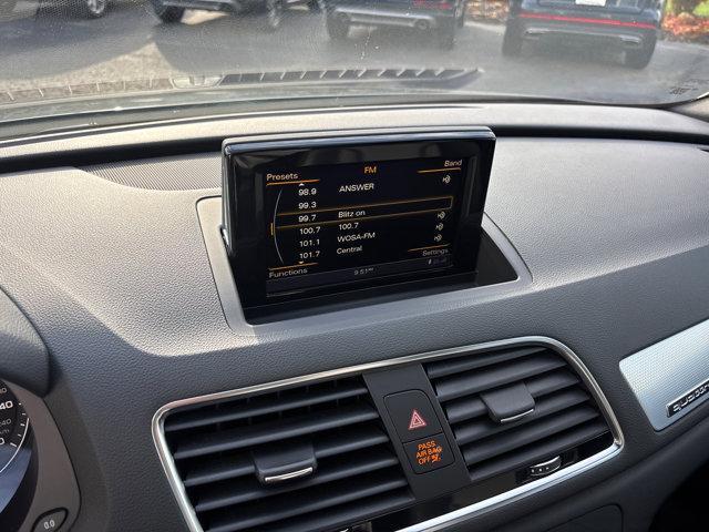 used 2018 Audi Q3 car, priced at $14,985