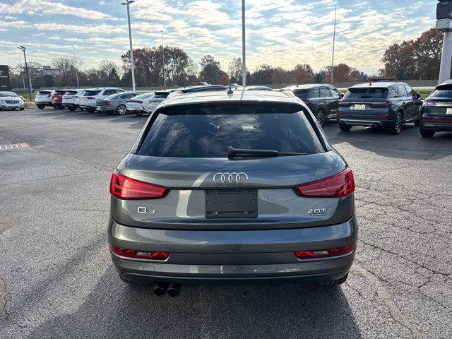 used 2018 Audi Q3 car, priced at $14,985
