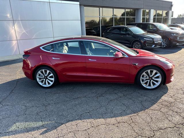 used 2018 Tesla Model 3 car, priced at $25,985
