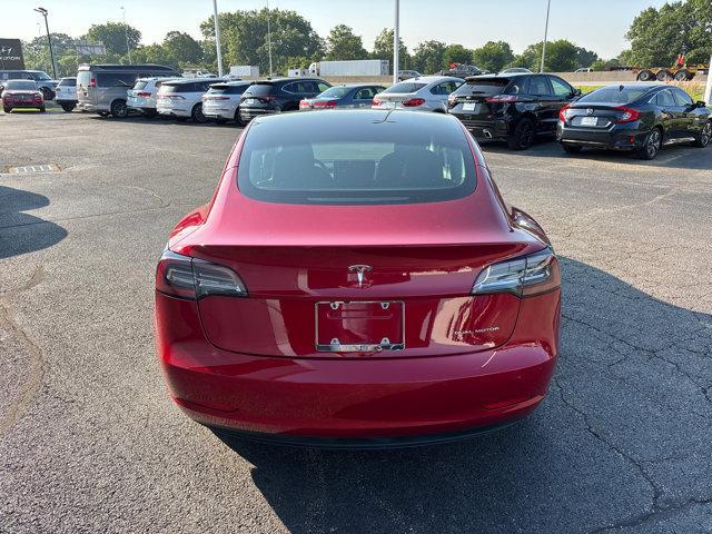 used 2018 Tesla Model 3 car, priced at $25,985