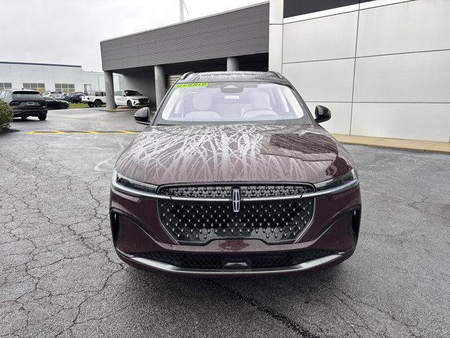 new 2025 Lincoln Nautilus car, priced at $82,790