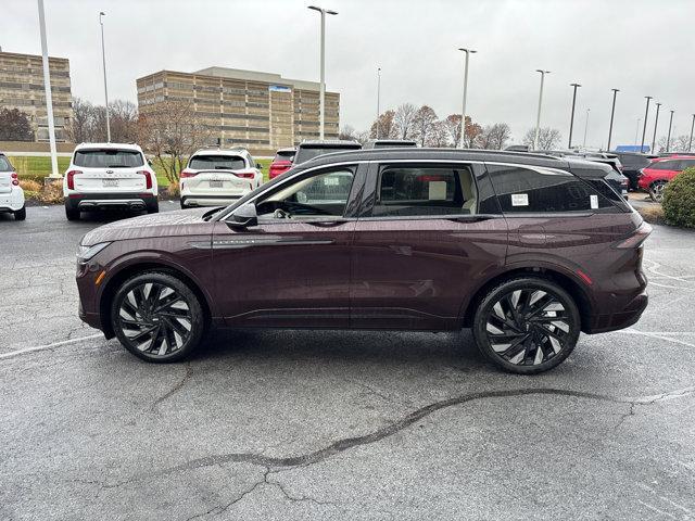 new 2025 Lincoln Nautilus car, priced at $82,790