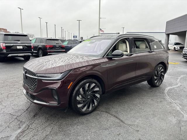 new 2025 Lincoln Nautilus car, priced at $82,790