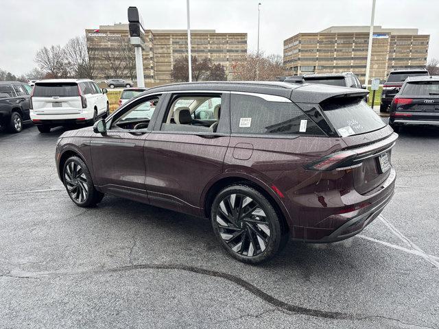 new 2025 Lincoln Nautilus car, priced at $82,790