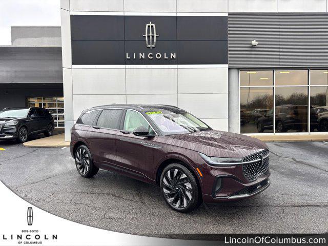 new 2025 Lincoln Nautilus car, priced at $82,790