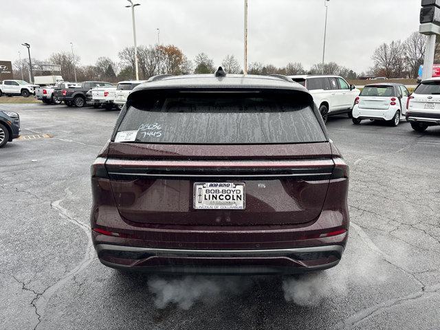 new 2025 Lincoln Nautilus car, priced at $82,790