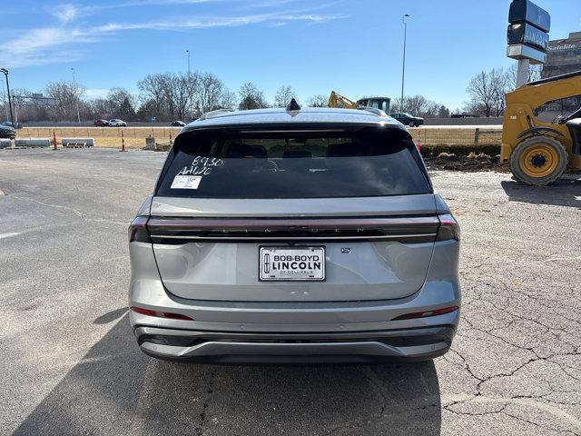 new 2025 Lincoln Nautilus car, priced at $70,910