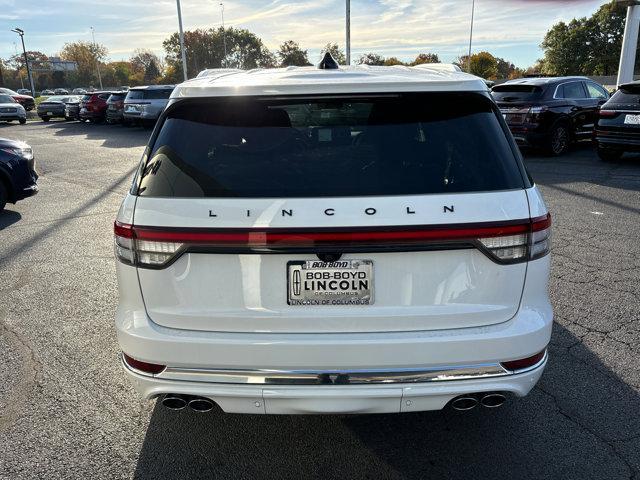 new 2025 Lincoln Aviator car, priced at $90,170