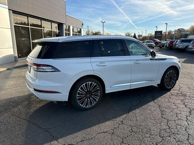 new 2025 Lincoln Aviator car, priced at $90,170