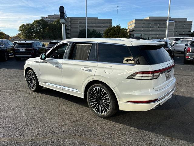 new 2025 Lincoln Aviator car, priced at $90,170