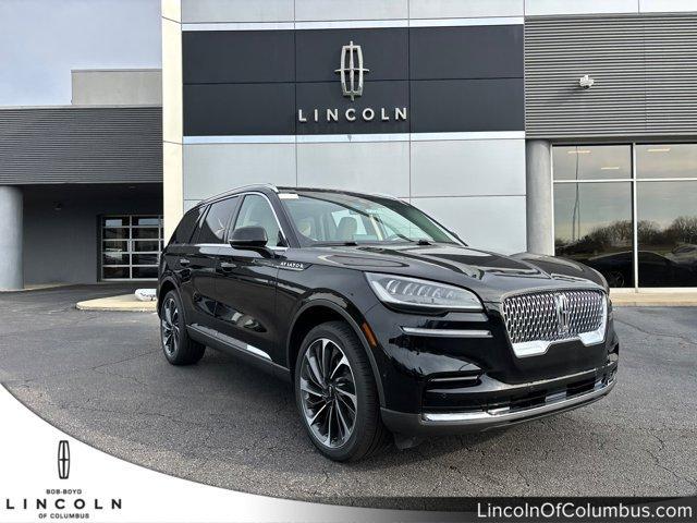 new 2024 Lincoln Aviator car, priced at $67,080