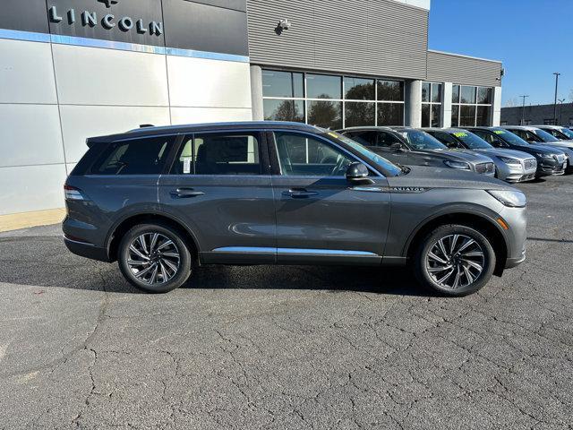 new 2025 Lincoln Aviator car, priced at $67,375