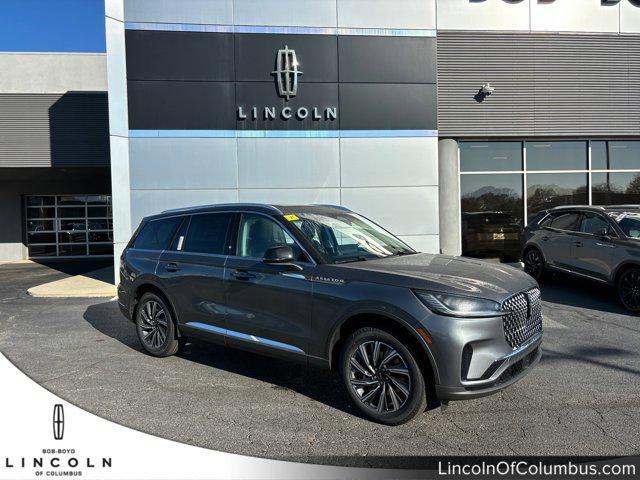 new 2025 Lincoln Aviator car, priced at $67,375