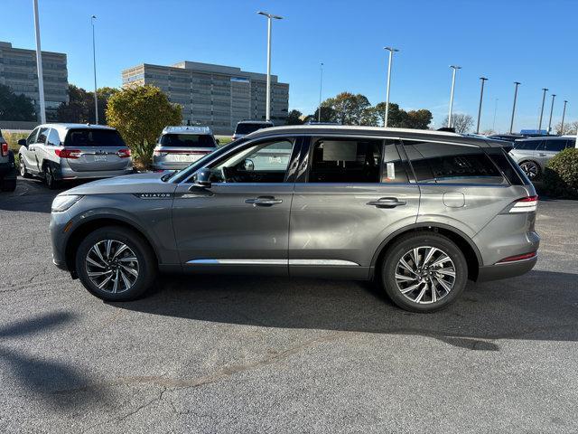 new 2025 Lincoln Aviator car, priced at $67,375