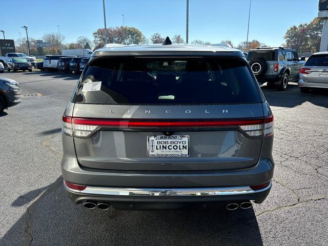 new 2025 Lincoln Aviator car, priced at $67,375