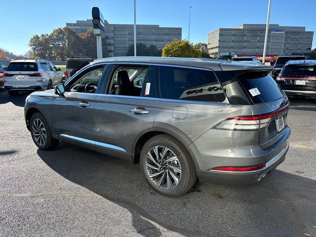 new 2025 Lincoln Aviator car, priced at $67,375