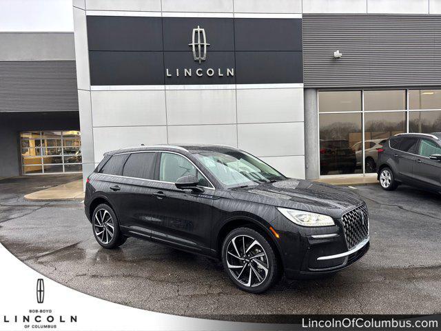 new 2025 Lincoln Corsair car, priced at $49,670