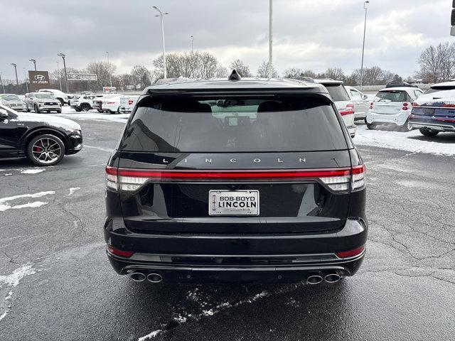 new 2025 Lincoln Aviator car, priced at $83,200